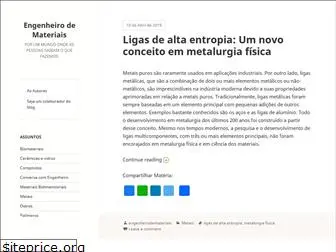 engenheirodemateriais.com.br
