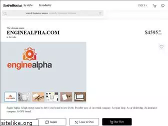 enginealpha.com