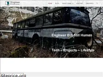 engineer-but-still-human.com