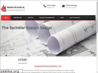 engineeredfiresystems.com