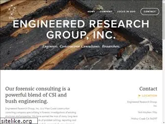 engineeredresearchgroup.com