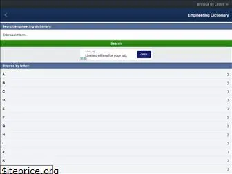 engineering-dictionary.com