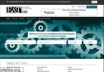engineering-jobs.theiet.org