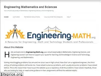 engineering-math.org