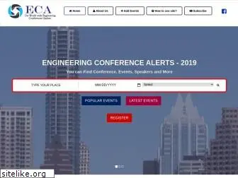 engineeringconferencealerts.com