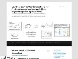 engineeringexcelspreadsheets.com