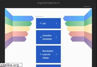 engineeringforum.in