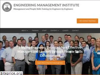 engineeringmanagementinstitute.org