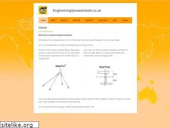 engineeringspreadsheets.co.uk
