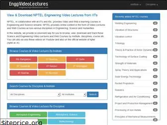 engineeringvideolectures.com
