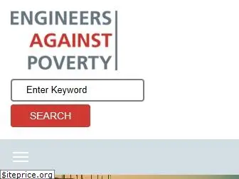 engineersagainstpoverty.org