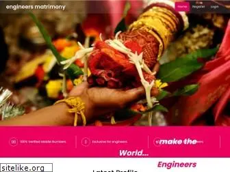 engineersmatrimony.com