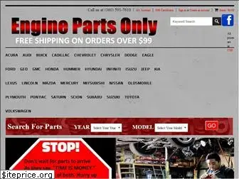 enginepartsonly.com