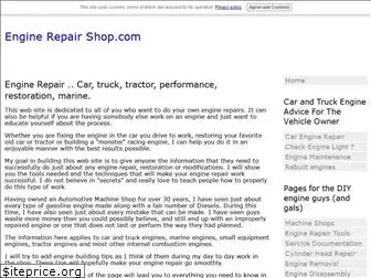 enginerepairshop.com