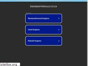 enginesforsale.co.za