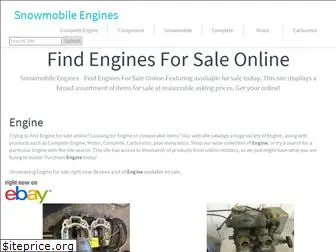 enginesforsnowmobilesparts.com