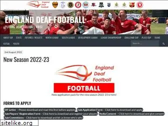 englanddeaffootball.co.uk
