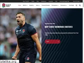 englandrugby.com