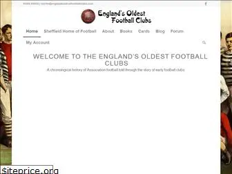 englandsoldestfootballclubs.com