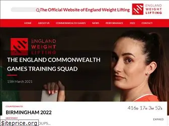 englandweightlifting.org