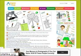 english-4kids.com