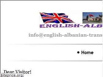 english-albanian.com