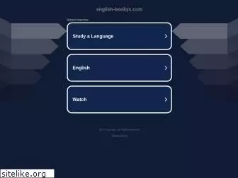 english-bookys.com