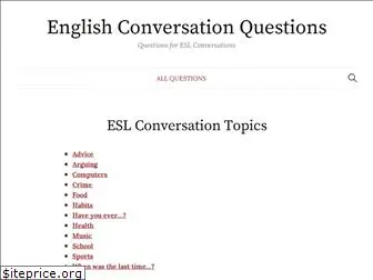 english-conversation-questions.com