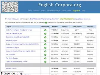 english-corpora.org