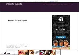 english-for-students.com