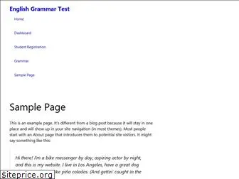 english-grammar-test.com