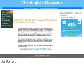 english-magazine.com