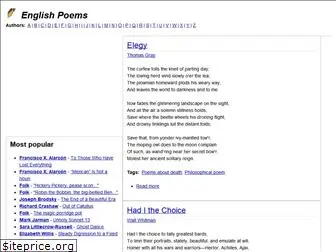 english-poems.com