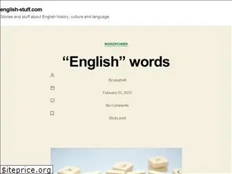 english-stuff.com