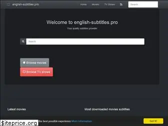 english-subtitles.pro