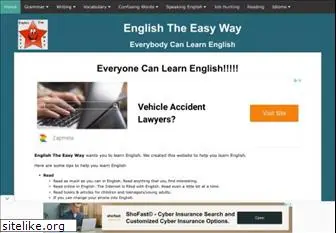 english-the-easy-way.com