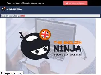 english.ninja