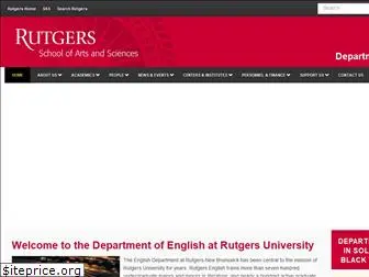 english.rutgers.edu