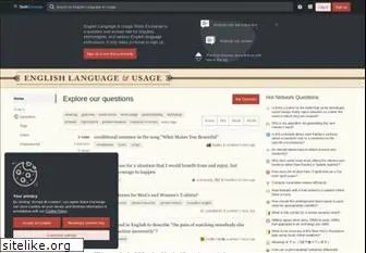 english.stackexchange.com