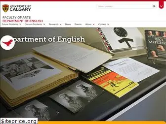 english.ucalgary.ca