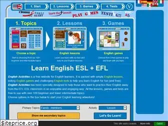 englishactivities.net