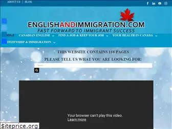 englishandimmigration.com