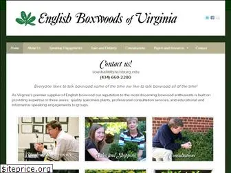 englishboxwoods.com