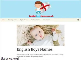 englishboysnames.co.uk