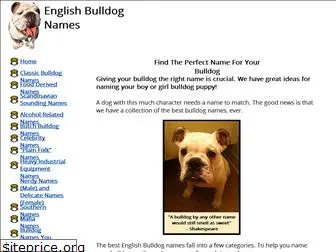 englishbulldognames.com