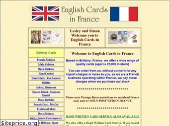 englishcardsinfrance.net