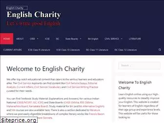 englishcharity.com