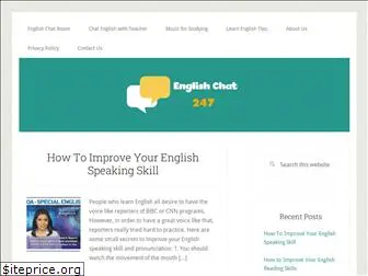 englishchat247.com