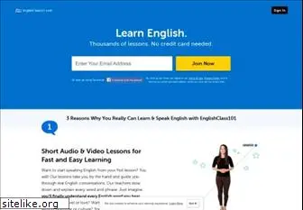 englishclass101.com