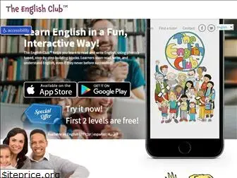 englishclubapp.com